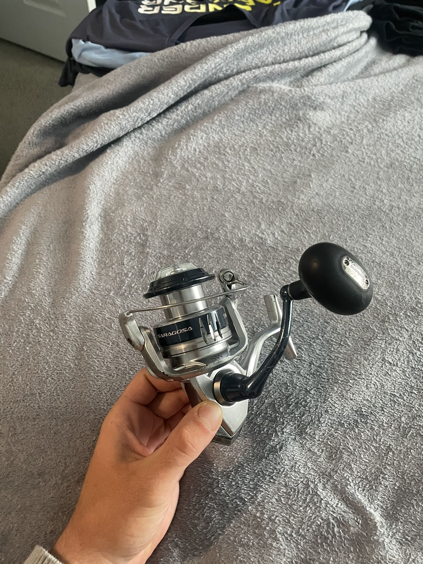 Shimano Saragosa 6000 for Sale in Fort Lauderdale, FL OfferUp