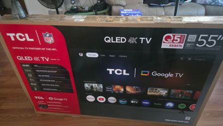 TLC 55" TV