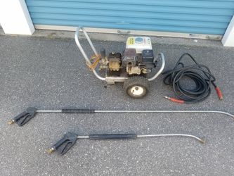 Honda waterworks industrial pressure washer