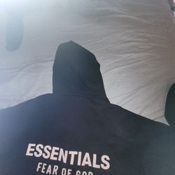 Essentials hoodie size small