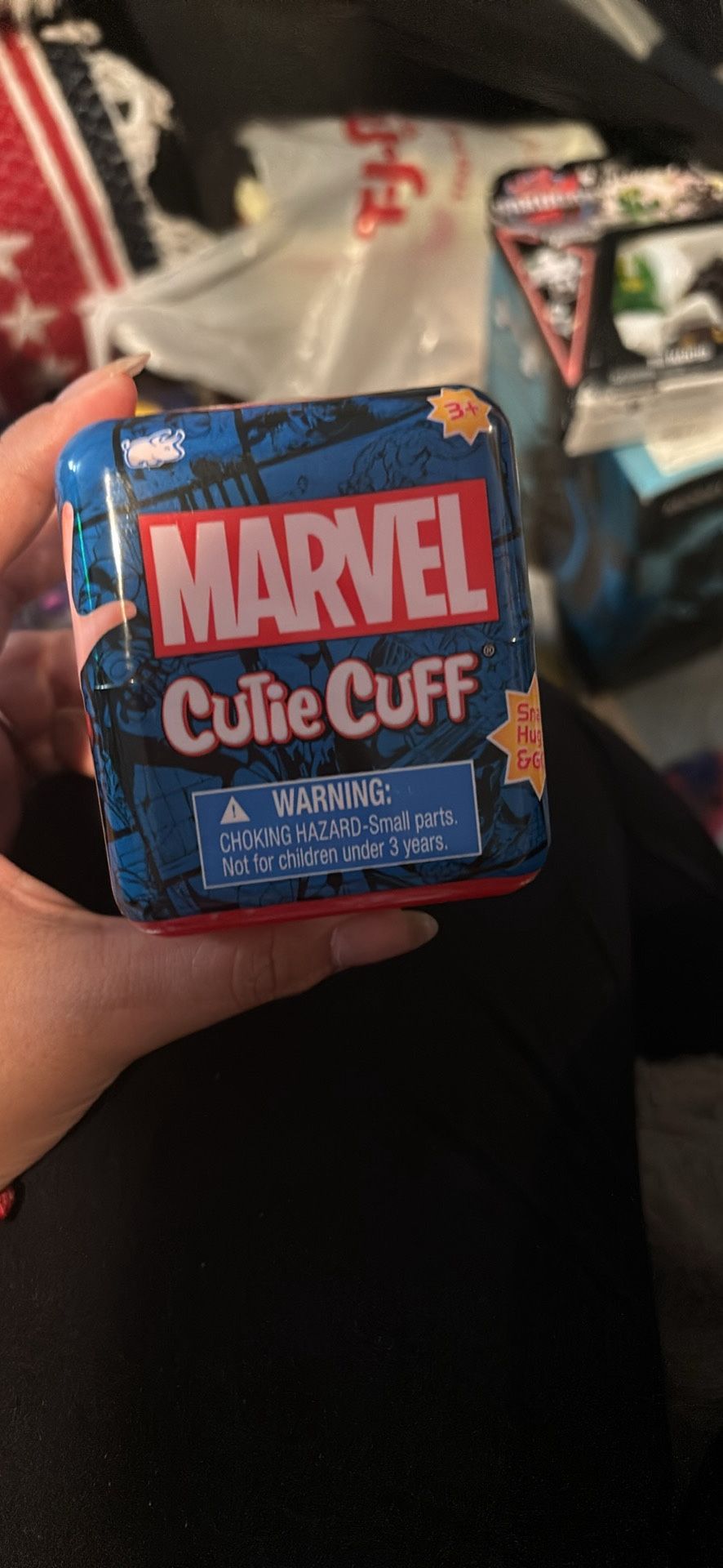 Marvel Cutie Cuff