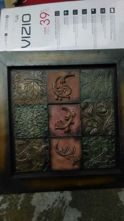 Walk decor