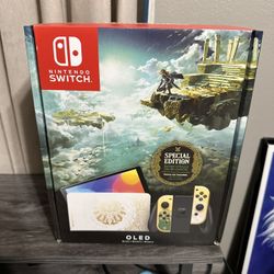 Zelda Nintendo Switch Oled New