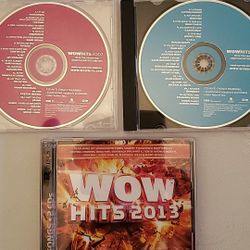 4 CDs WOW 2007 Excellent Christianity Christian Read Below
