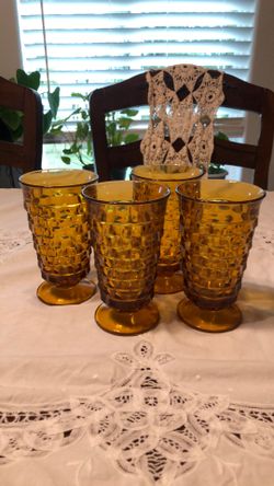Vintage Colony Whitehall Glasses 