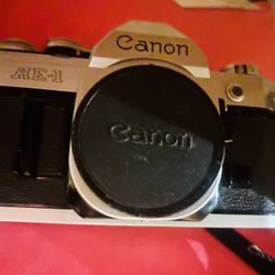 Canon Ae1 Camera