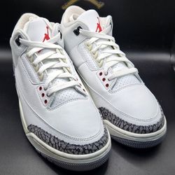 Air Jordan 3 Retro "White Cement Reimagined" (Style Code: DN3707-100)