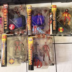 Marvel Select Lot 