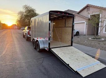 2025 Interstate Loadrunner 6x12 Enclosed Trailer $7,000