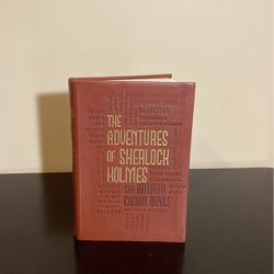 The Adventures of Sherlock Holmes Book