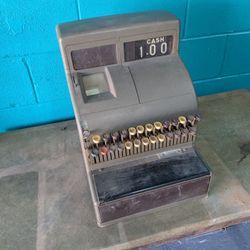 Vintage Cash Register 