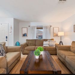 Living Room Sofa Set