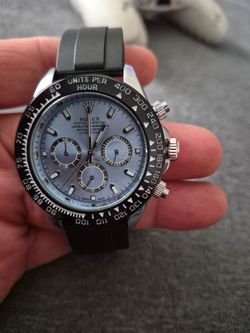 Men watch