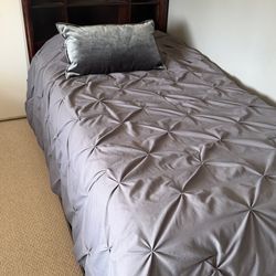 Two Twin Size Beds with Mattresses