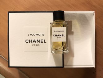 chanel sycomore eau de parfum