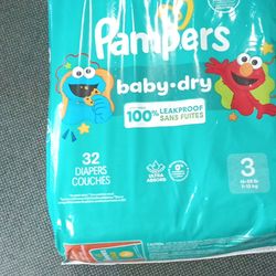 Pampers size 3