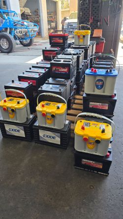 Car Battery 24f H5 34 78 65 48 49 47 H6 H7 51r 94r 86 H8 H9 Truck SUV And Car Batteries with Warranty. $60 + Core. Bateria para cualquier carro COVINA