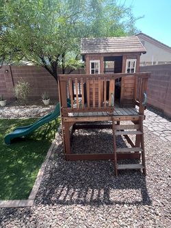 Free Play House Must Pick Up