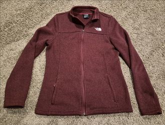 Womens Northface Sweater Size Large