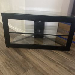 Glass Tv Stand