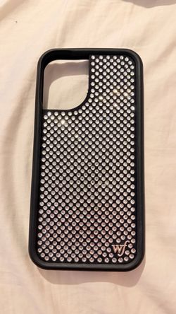 Wildflower Rhinestone Case