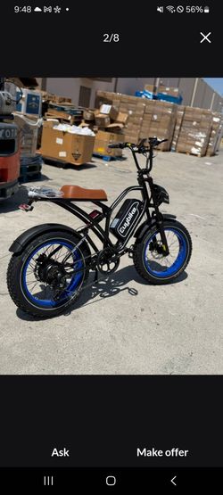 Euybike Electric Bicycle 28mph long Range up to 100 miles