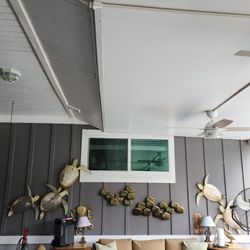 Tropical Metal Wall Art