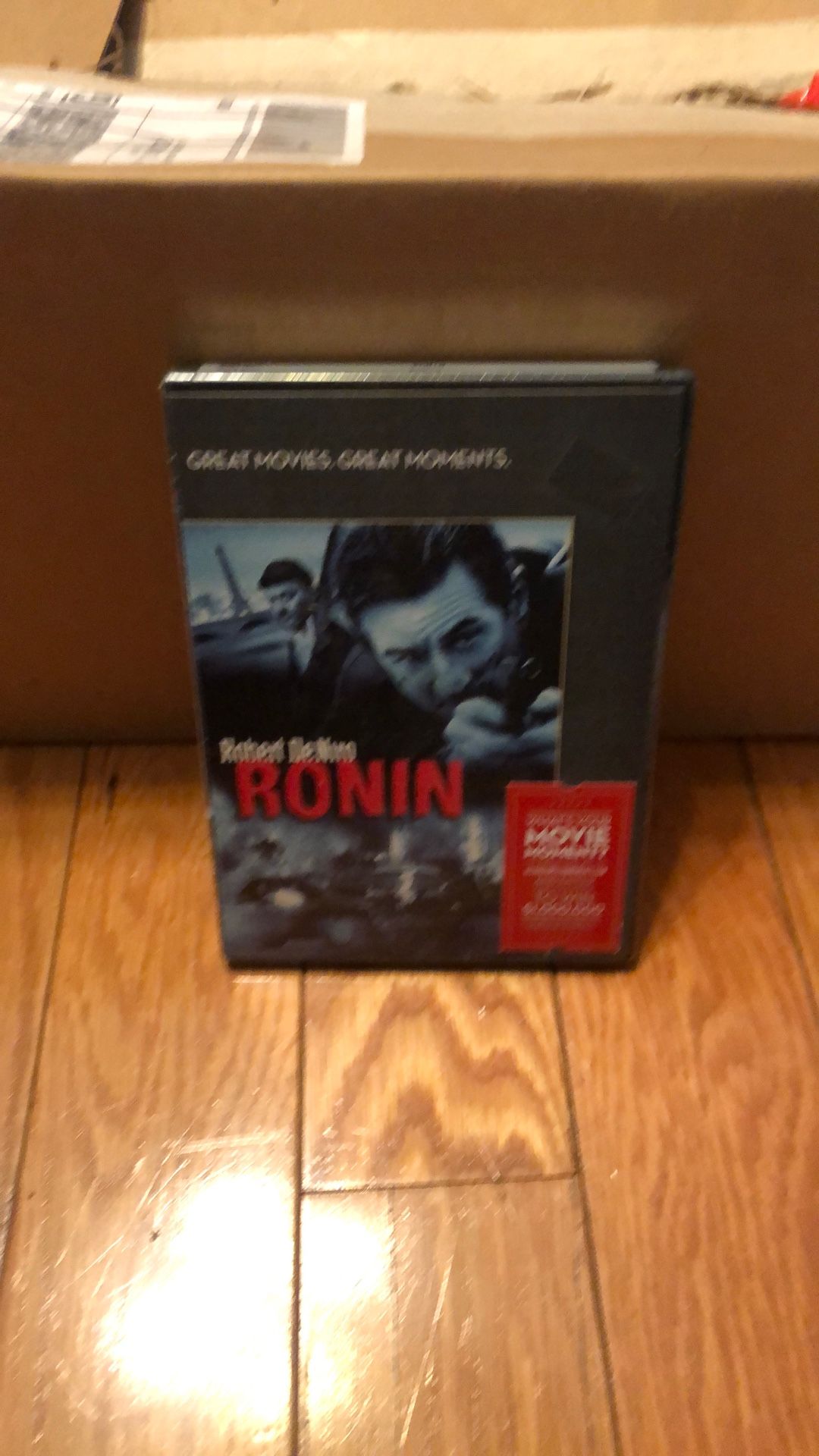 New Ronin DVD