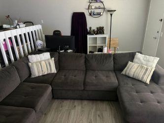 Sectional Couch w/ storage