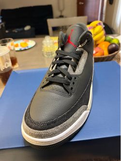 Jordan 3 Levi’s black denim sz 10.5 men’s