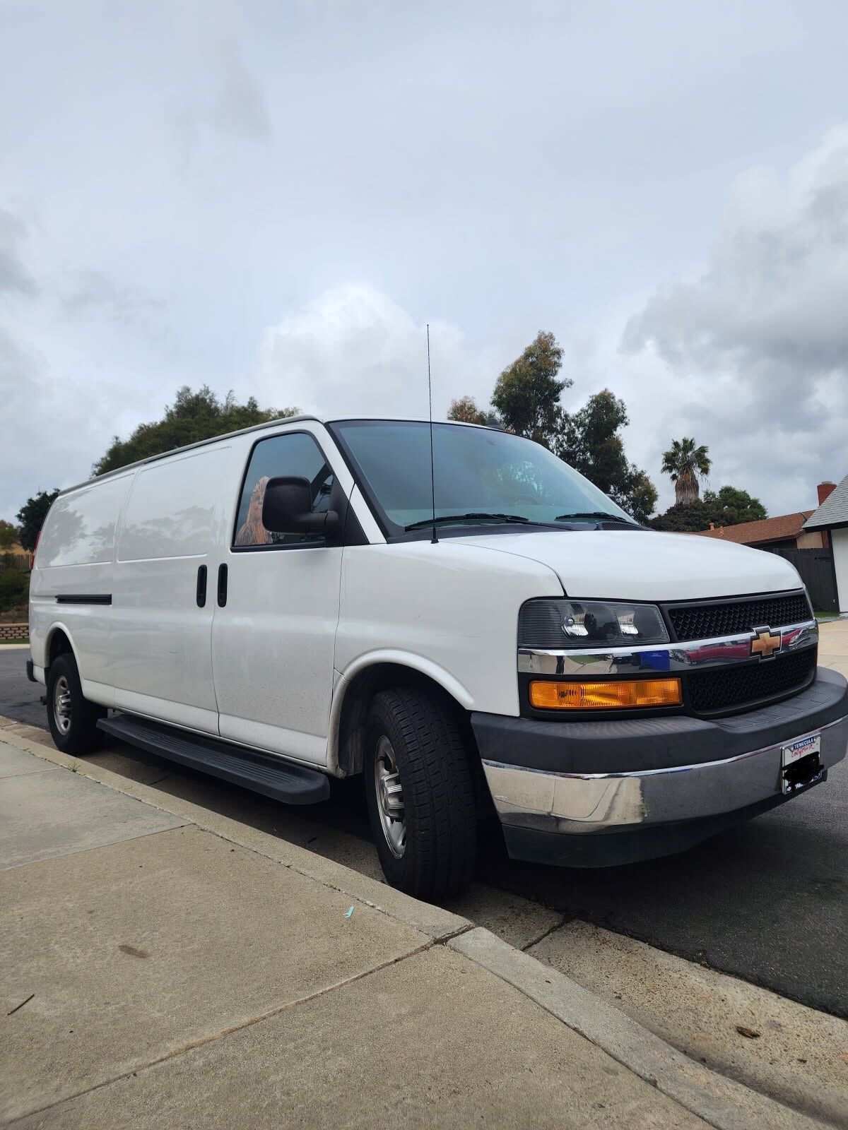 2020 Chevrolet Express