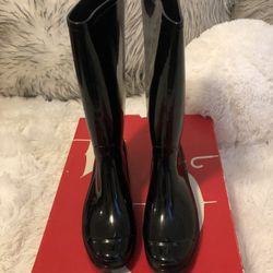 Brand New Black Rain Boots 