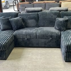 New Sofa Sectional With Two Storage And A Bed For Deliver