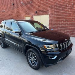 2017 Jeep Grand Cherokee Limited 
