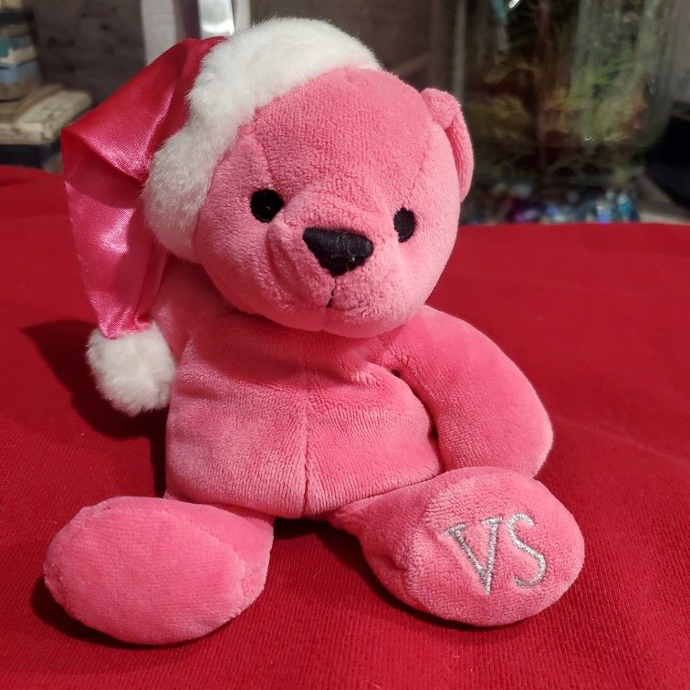 Vintage Limited Edition Victoria Secret Pink Bear for Sale in San