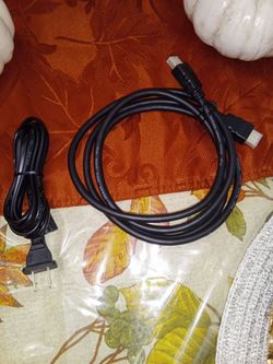 PlayStation 3  slim cords HDMI cable/ power cord