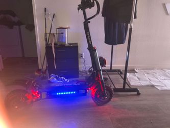 Very fast Scooter