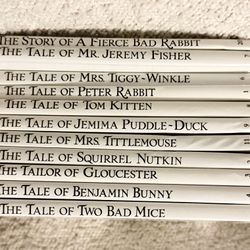 Vintage Beatrix Potter Frederick Warne 1995 Hardcover Collector’s Edition