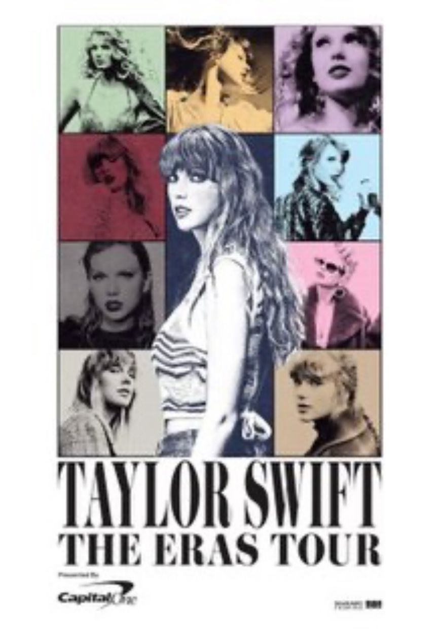 (2) Taylor Swift Tickets London 8/16/24