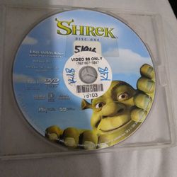 Shrek Dvd