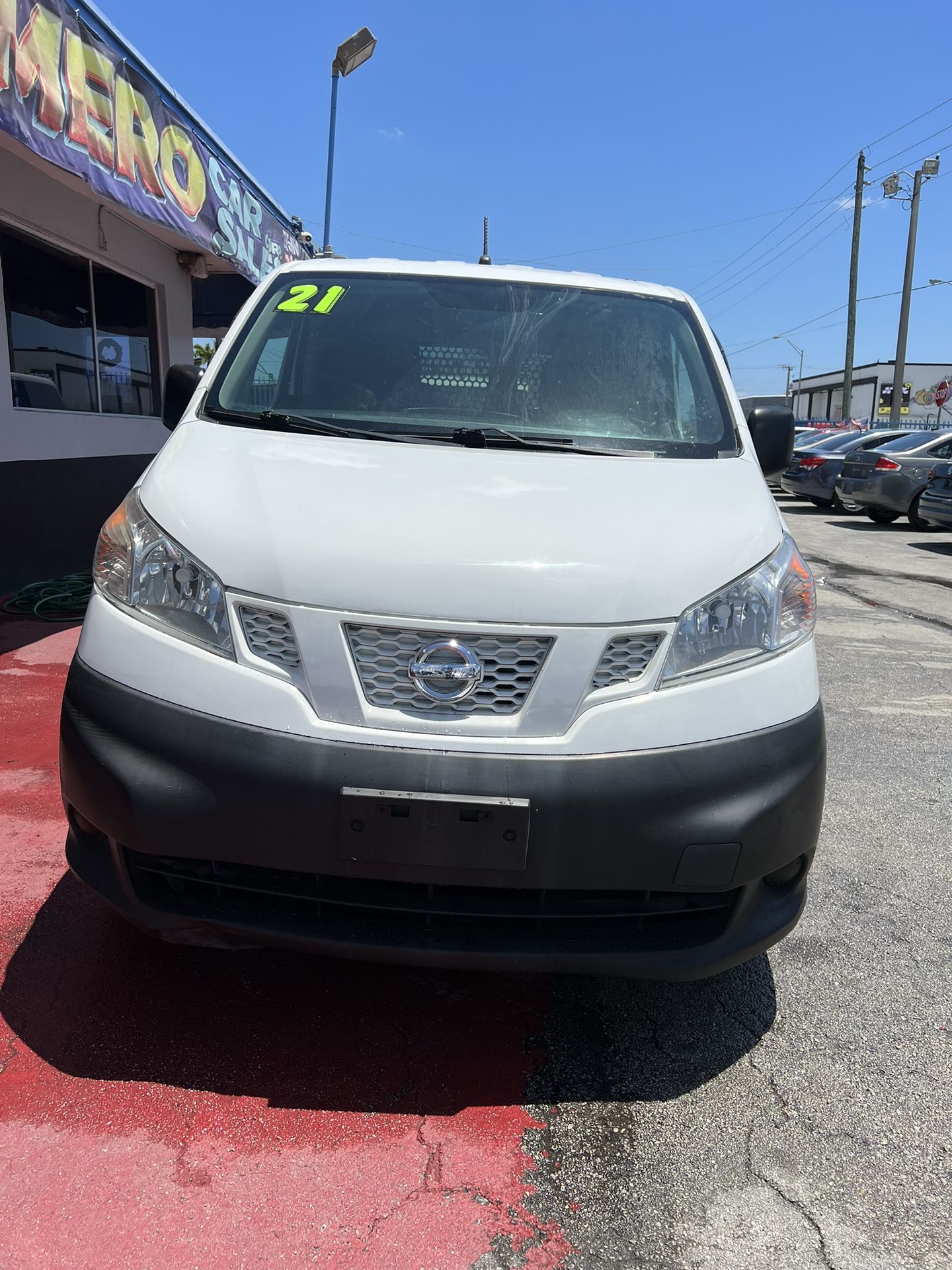 2014 Nissan Nv200