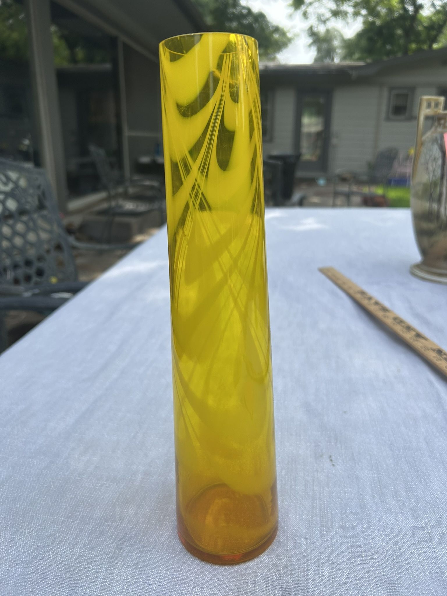 Curated Art Glass & Vintage Vase Collection – 4-Piece Set