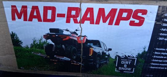 MAD-RAMPS . BRAND NEW.