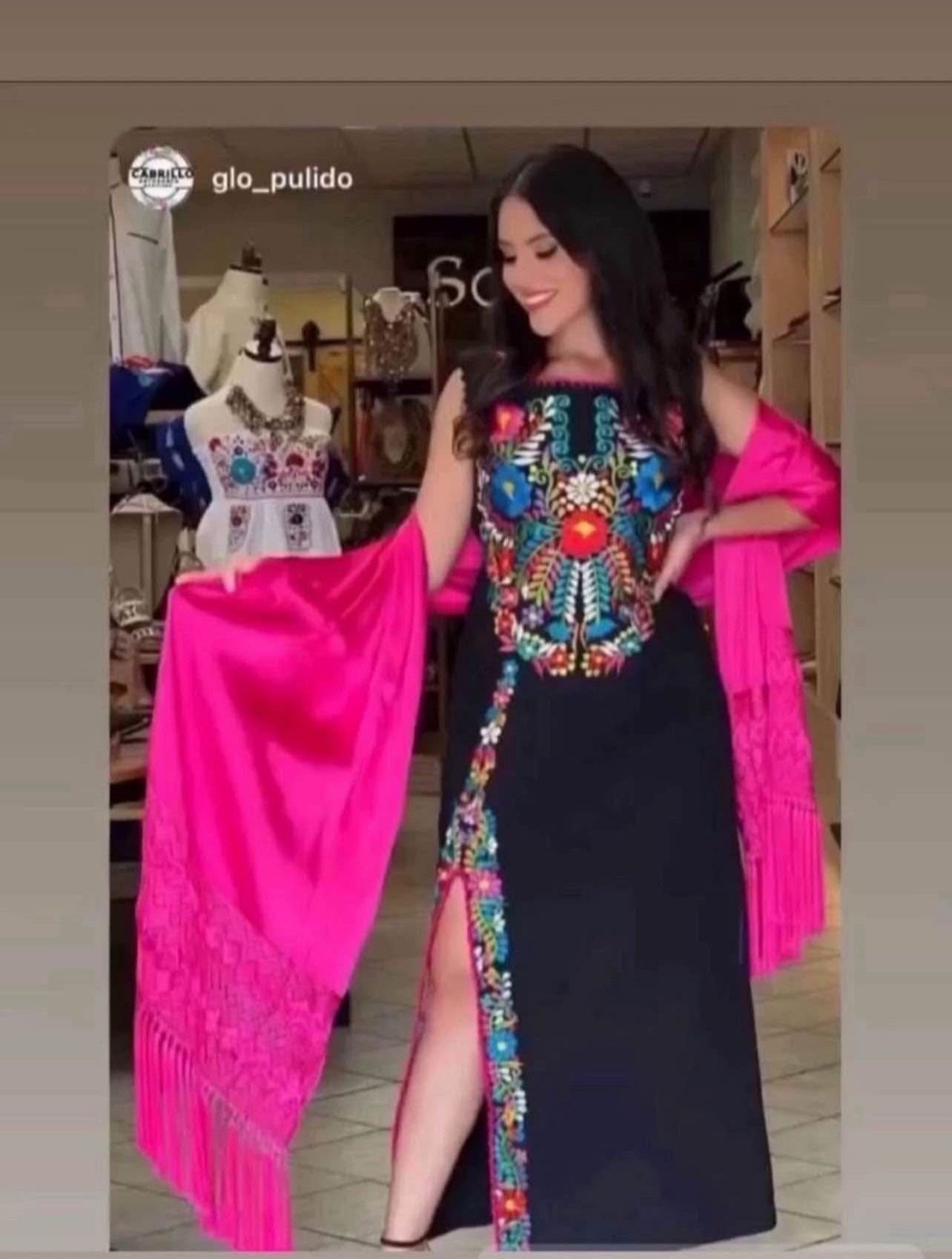 Blusas y Vestidos Mexicanos Bordados ✨ Mexican Dresses & Blouses, Women & Girls ✨ ✨ Prices Vary - Precios Variados