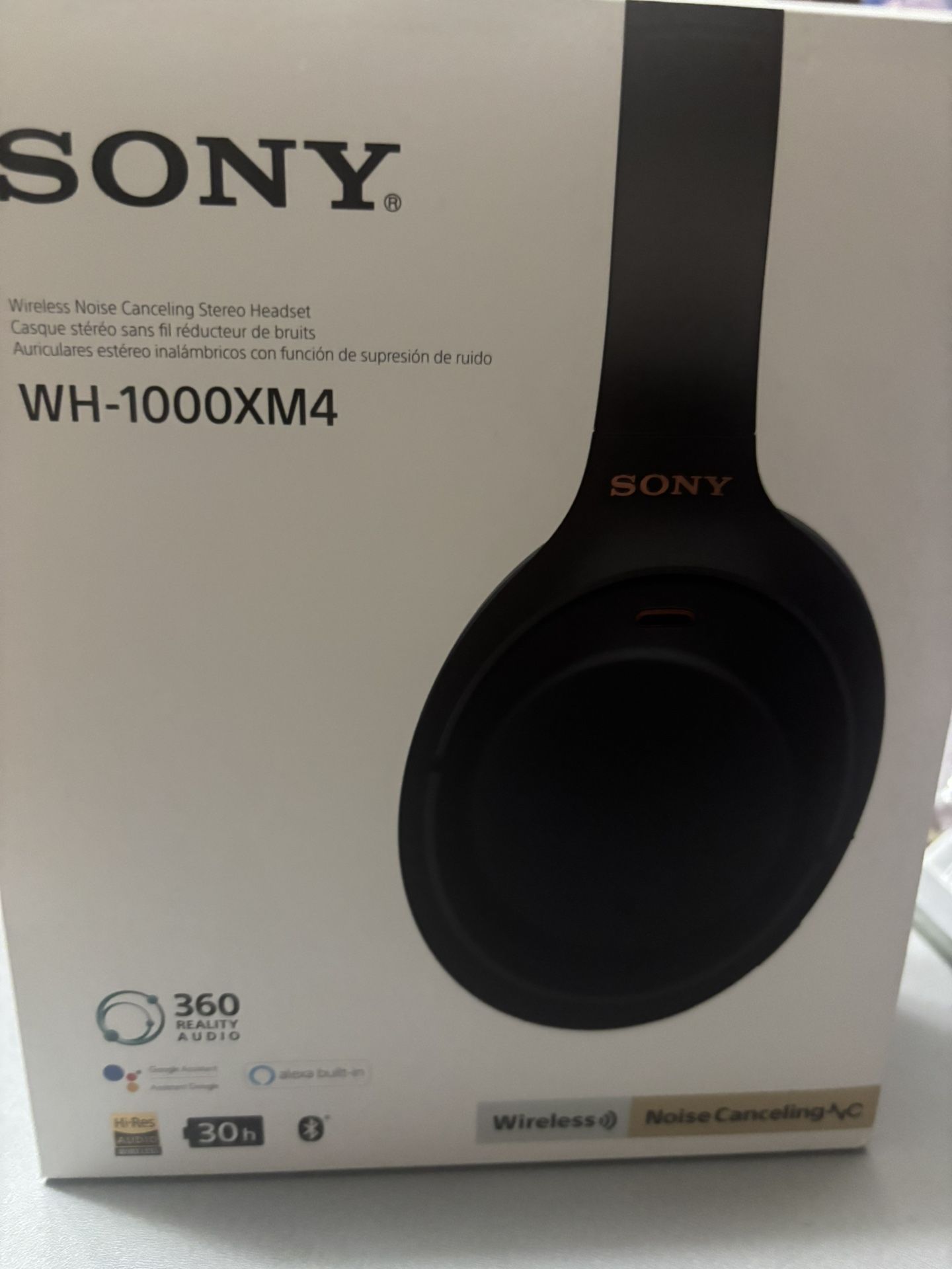 Sony WH-1000XM4