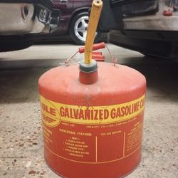 Eagle Galvanized Gasoline Can
