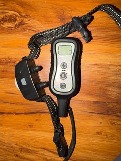 PATPET Dog Training Collar Shock Collar with Remote - 3 Training Modes, Beep, Vibration and Shock, Up to 1000 ft Remote Range, Rainproof for Small Med