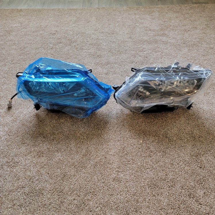 Headlights for Nissan Rogue (2014-2016) - 60 Watts, Driver & Passenger Side