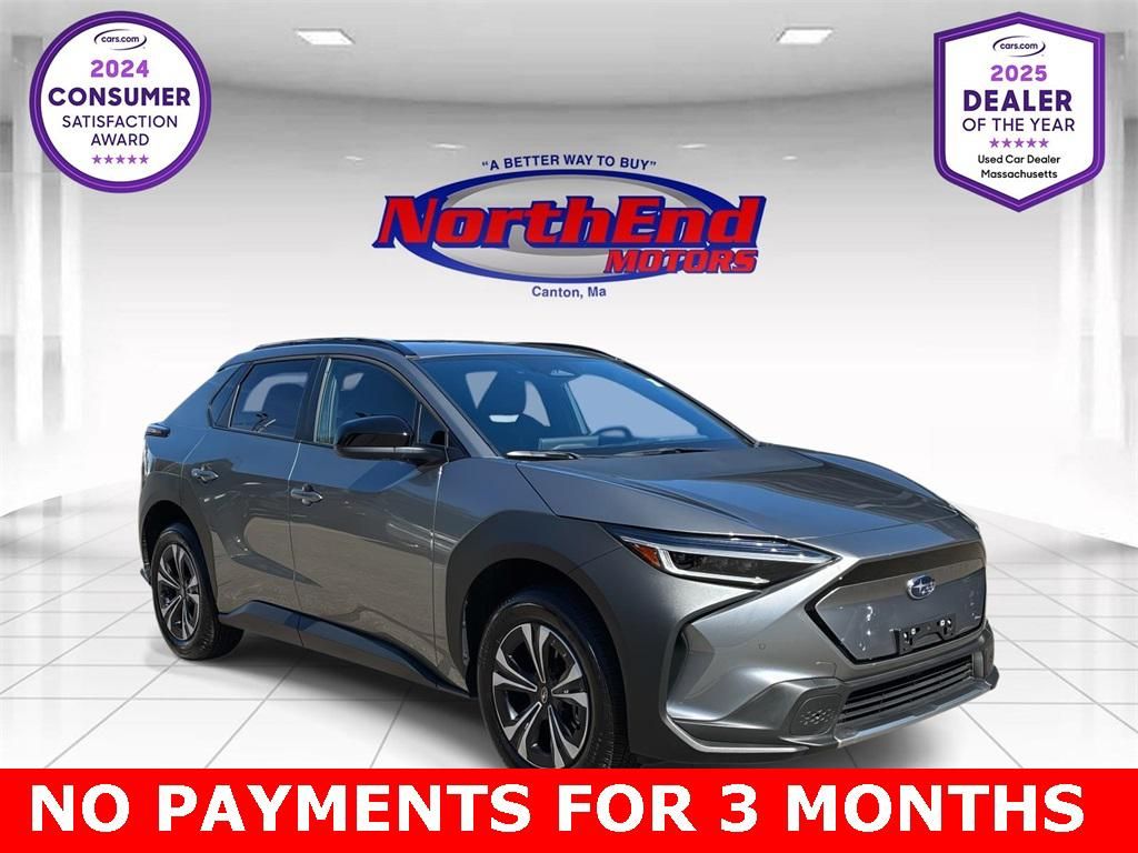 2024 Subaru Solterra