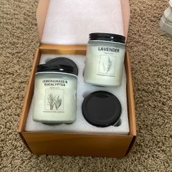 Scented Candles 